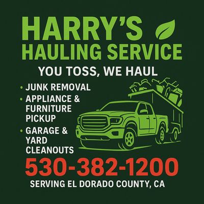 Avatar for Harry’s Hauling Service