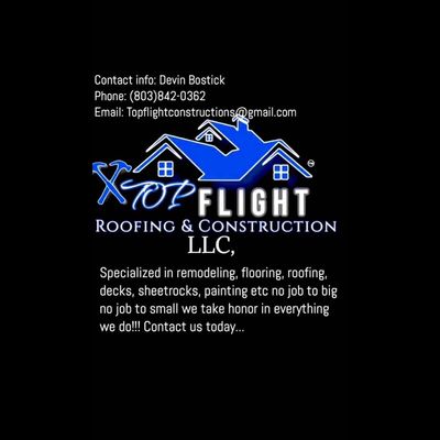 Avatar for Topflight Roofing & Constructions