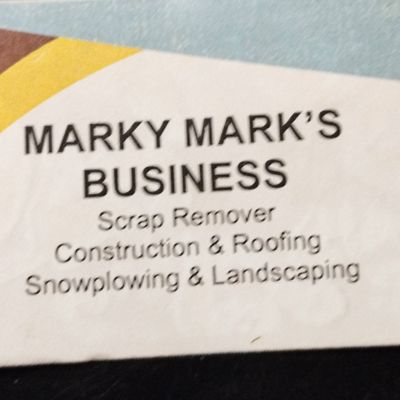 Avatar for Marky Mark's Landscaping & Snow Removal