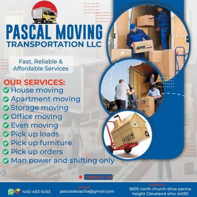 Avatar for Pascalmovingtransportation LLC