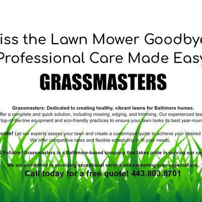 Avatar for Grassmasters