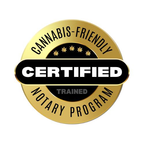 Cannabis Friendly Notary