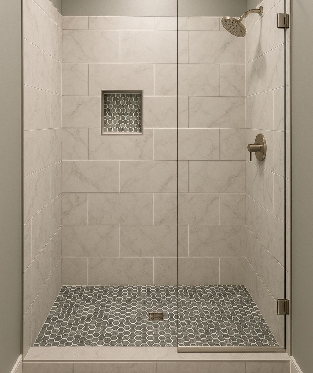 Walk in Shower 