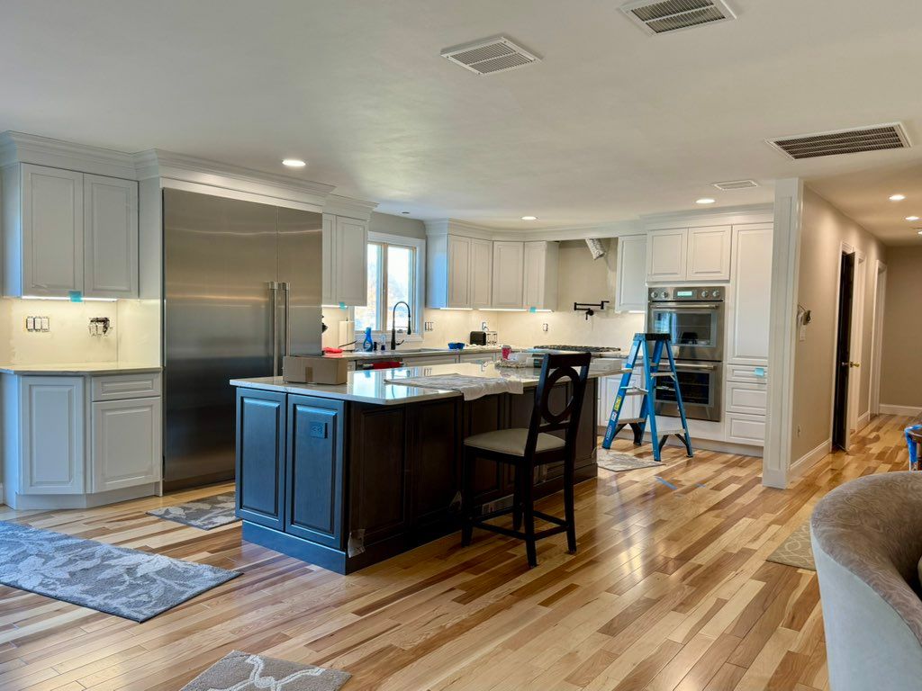 We love seeing the final product of a kitchen remo