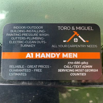 Avatar for A-1 handymen Services