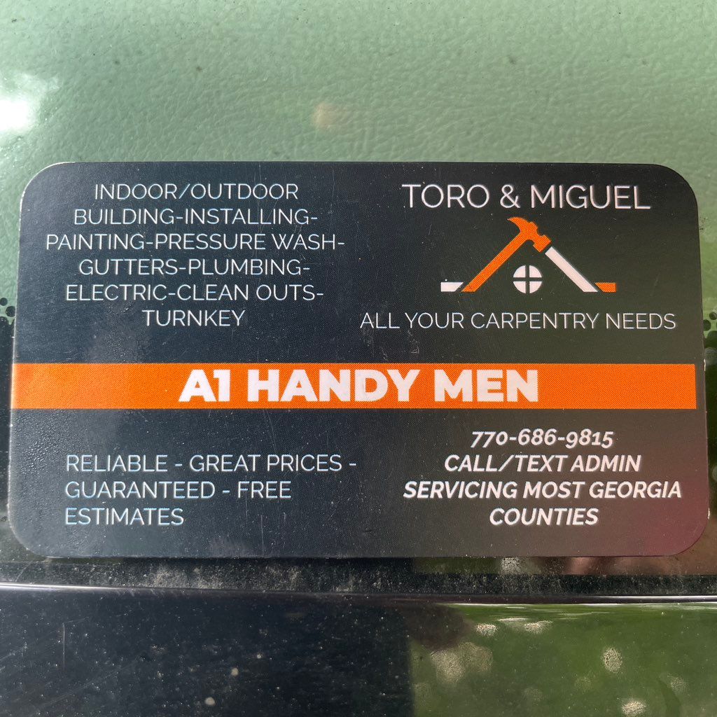 A-1 handymen Services