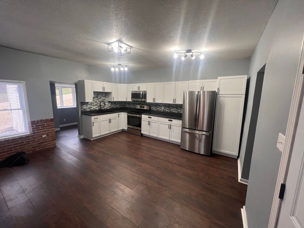 Full kitchen renovation. Installed everything in p