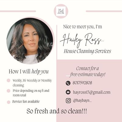 Avatar for Hailey House Cleaning Services
