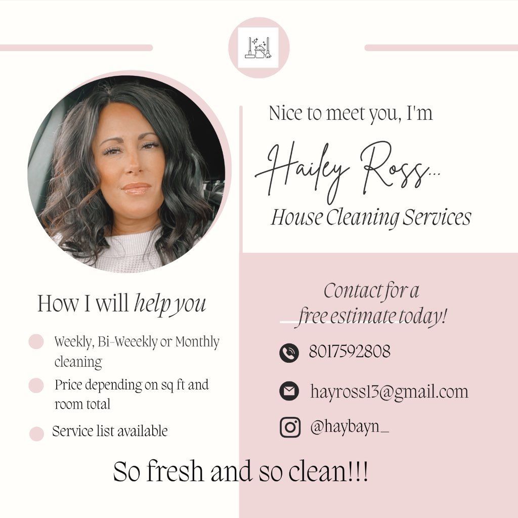 Hailey House Cleaning Services