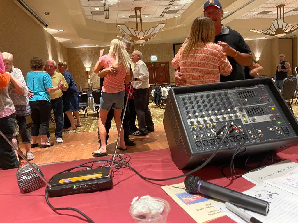 VFW Auxiliary party, Topeka. 