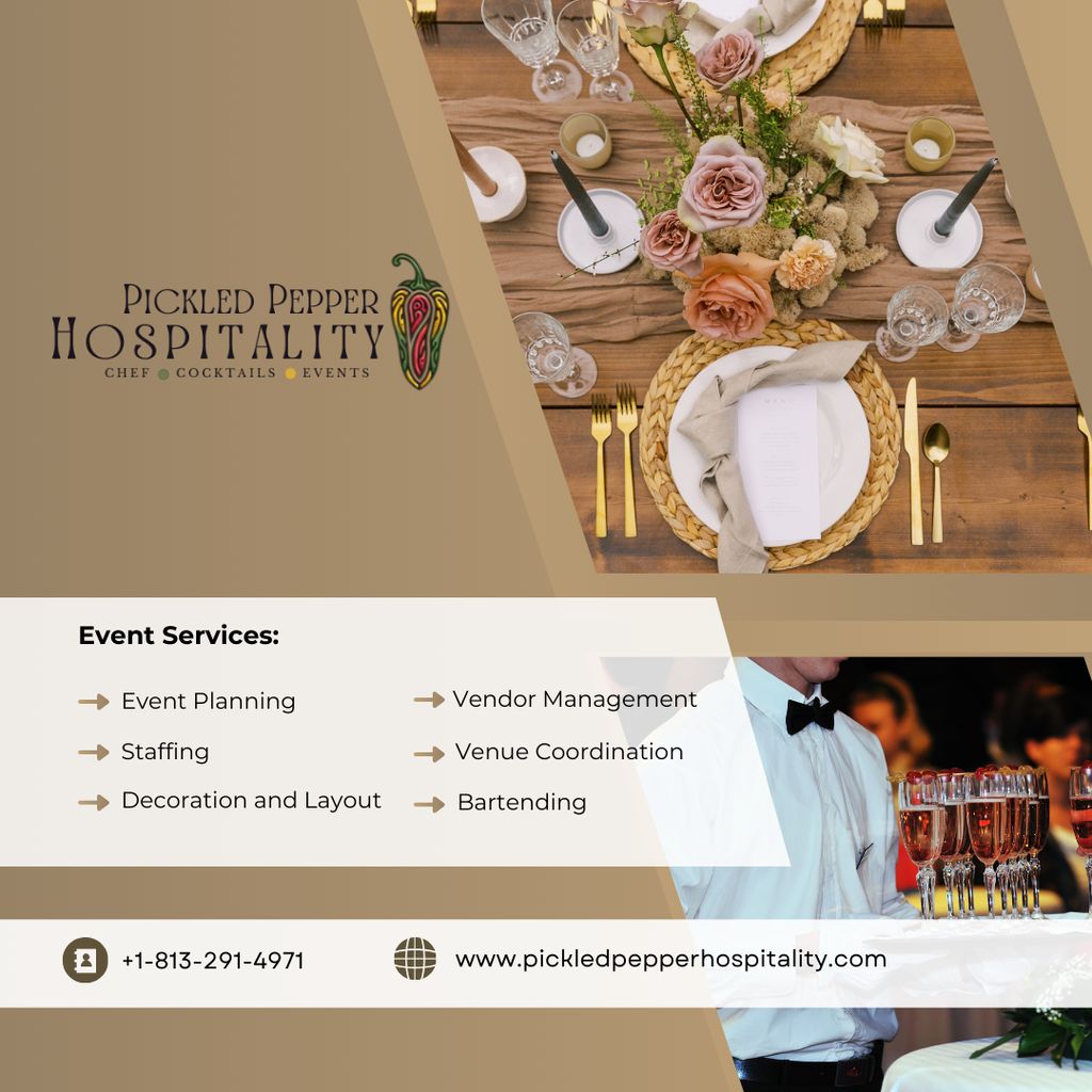 Event Services List