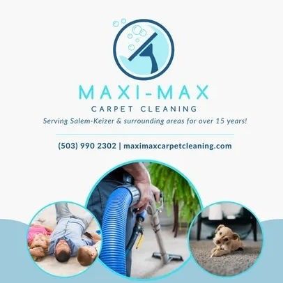 Maxi-Max carpet cleaning