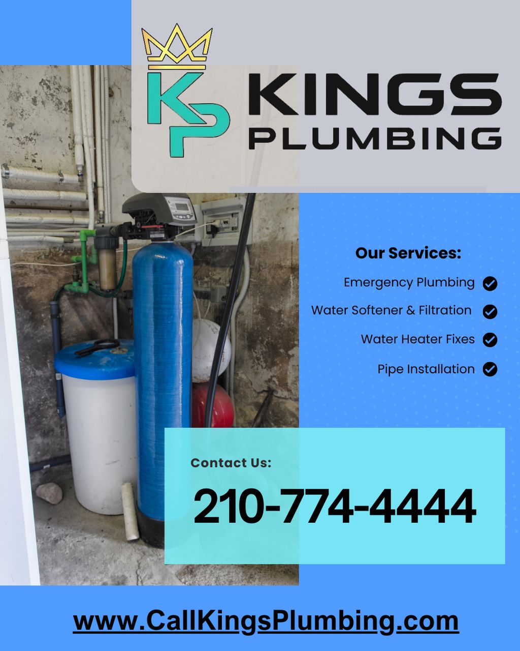 💧 Keep Your Water Flowing Smoothly with Kings Plum