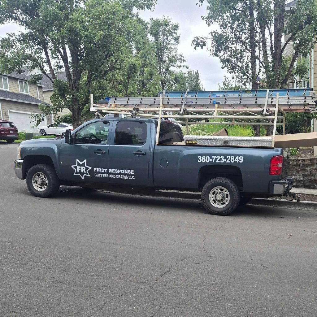 First Response Gutters and Drains