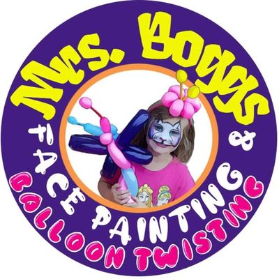 Avatar for Mrs. Boggs Face Painting & Balloon Twisting