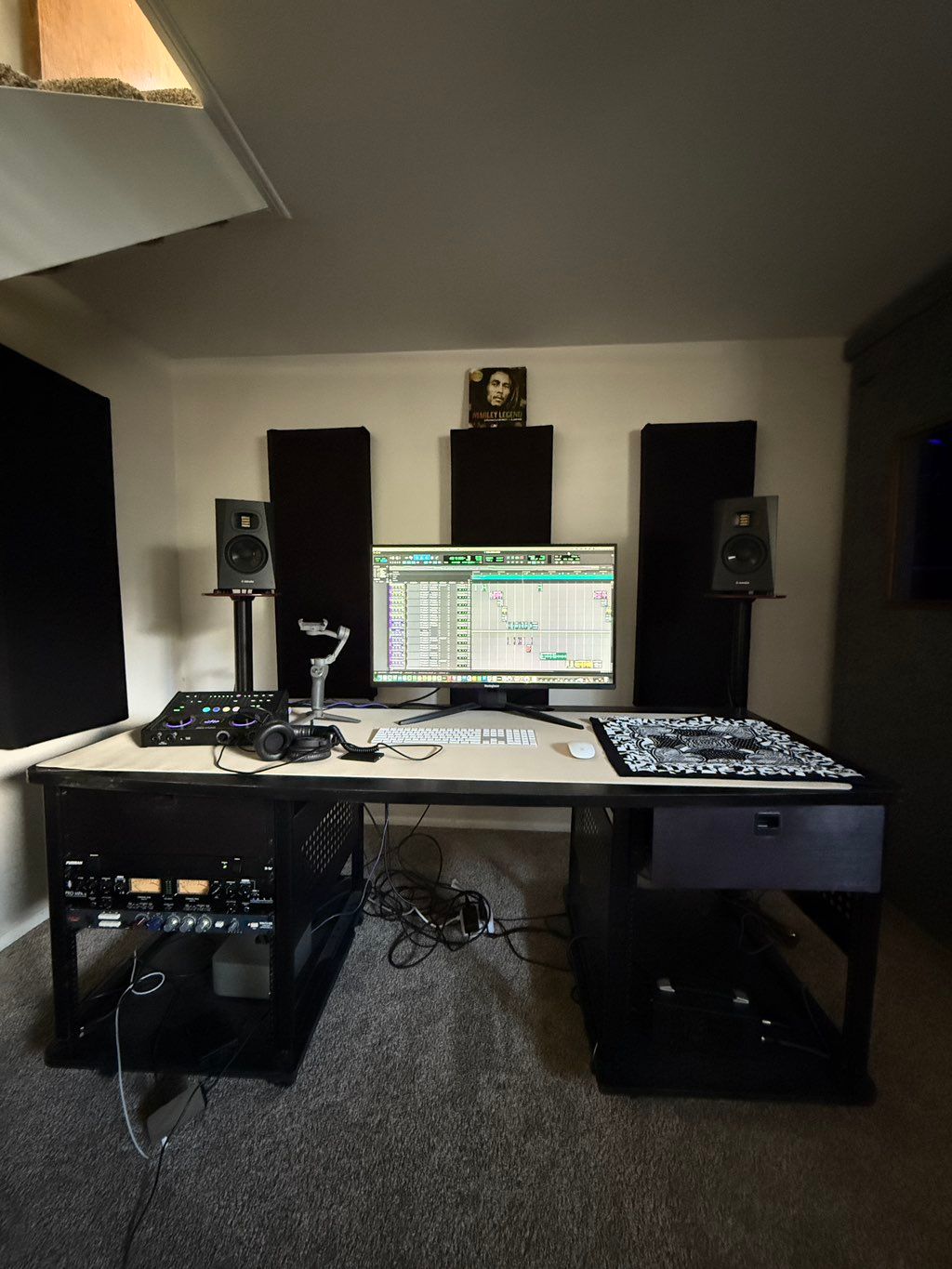 Projects and media