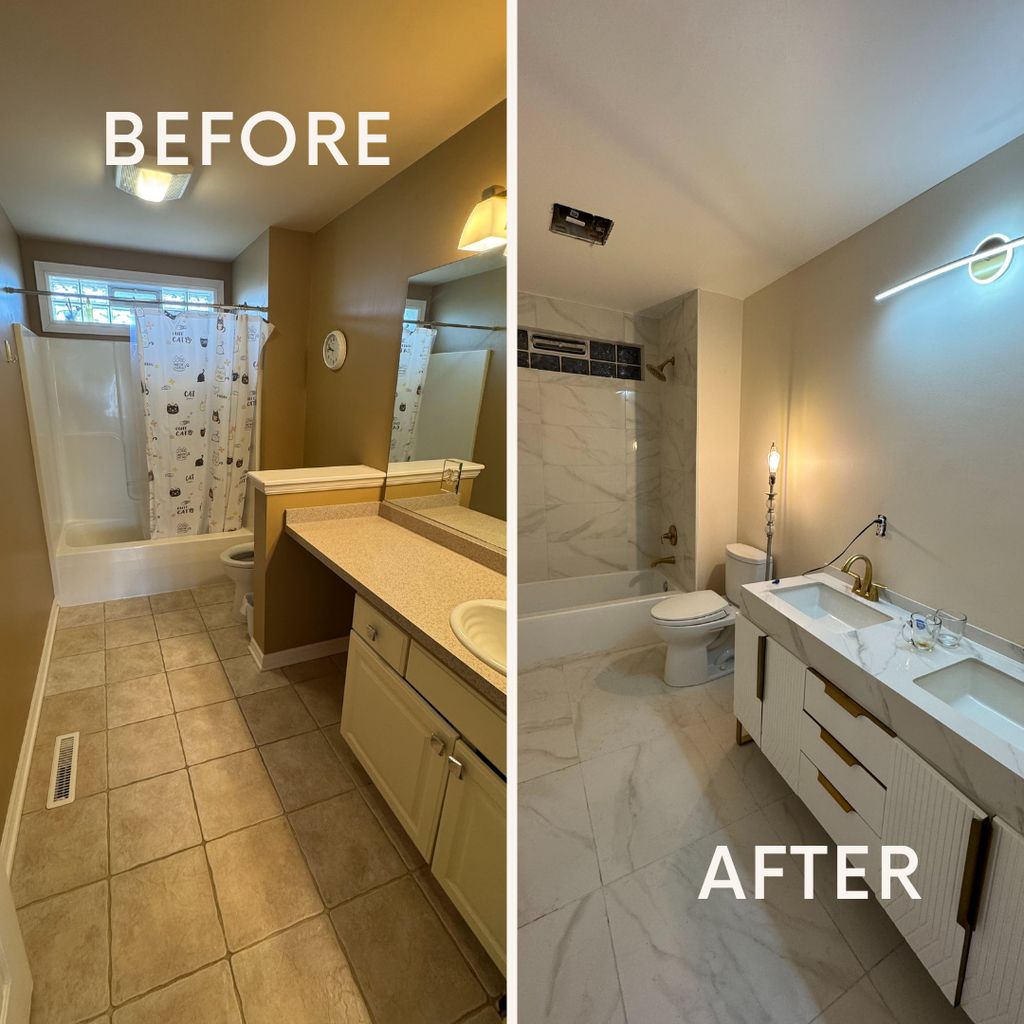 Bathroom renovation 