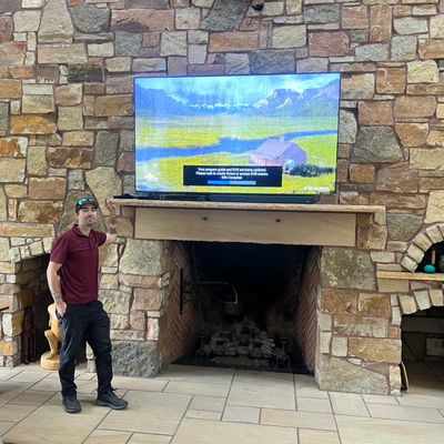 Avatar for James Abbott tv mounting