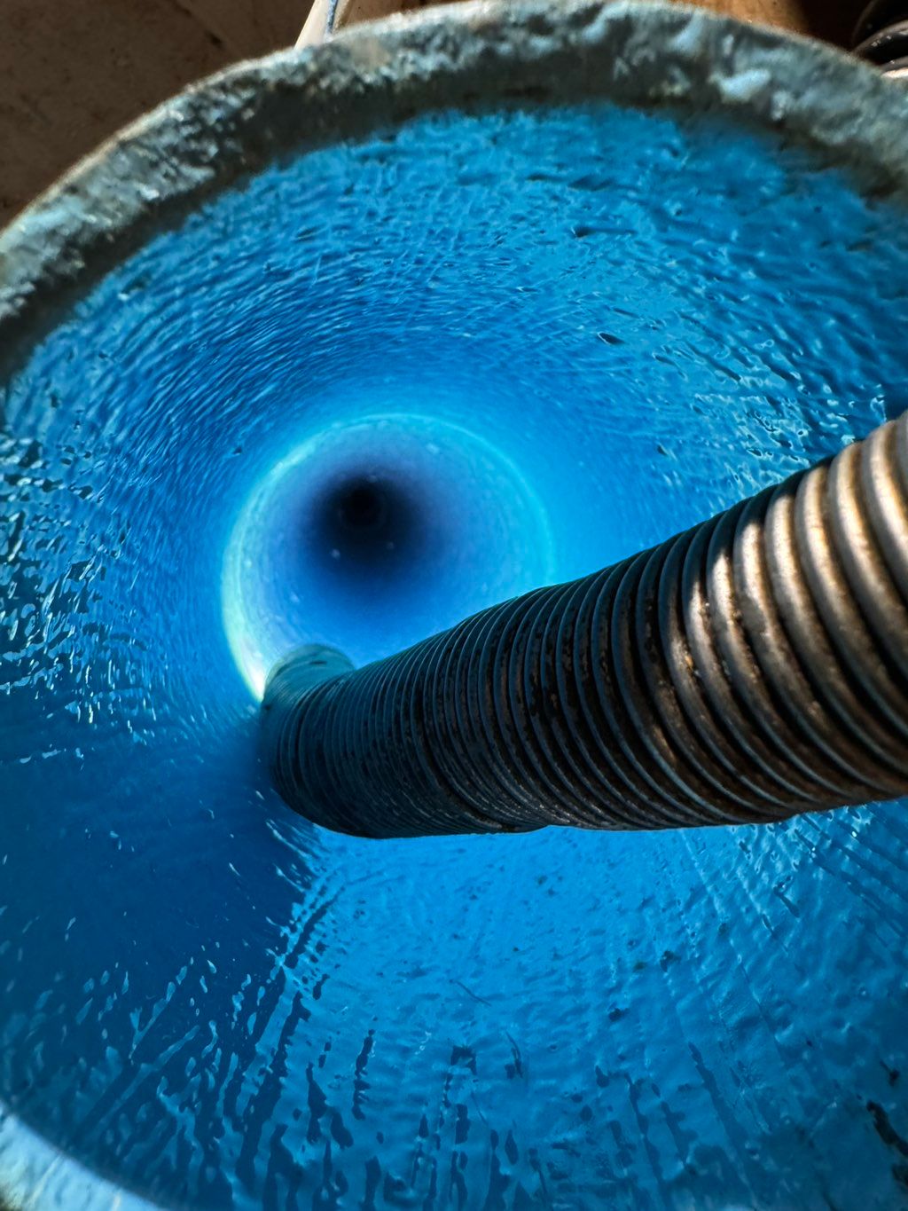 Video Inspecting After Epoxy Brush Coating