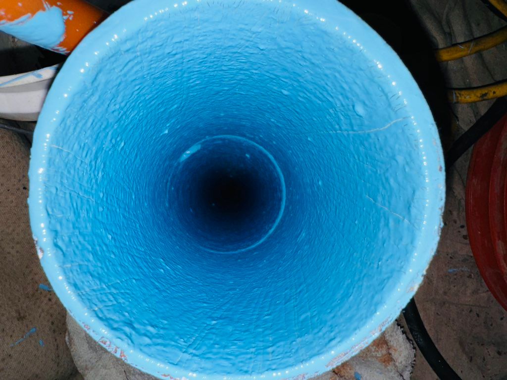 Blue Fast Drying Epoxy Coating