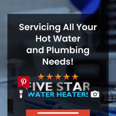 Avatar for Five Star Water Heaters & Plumbing