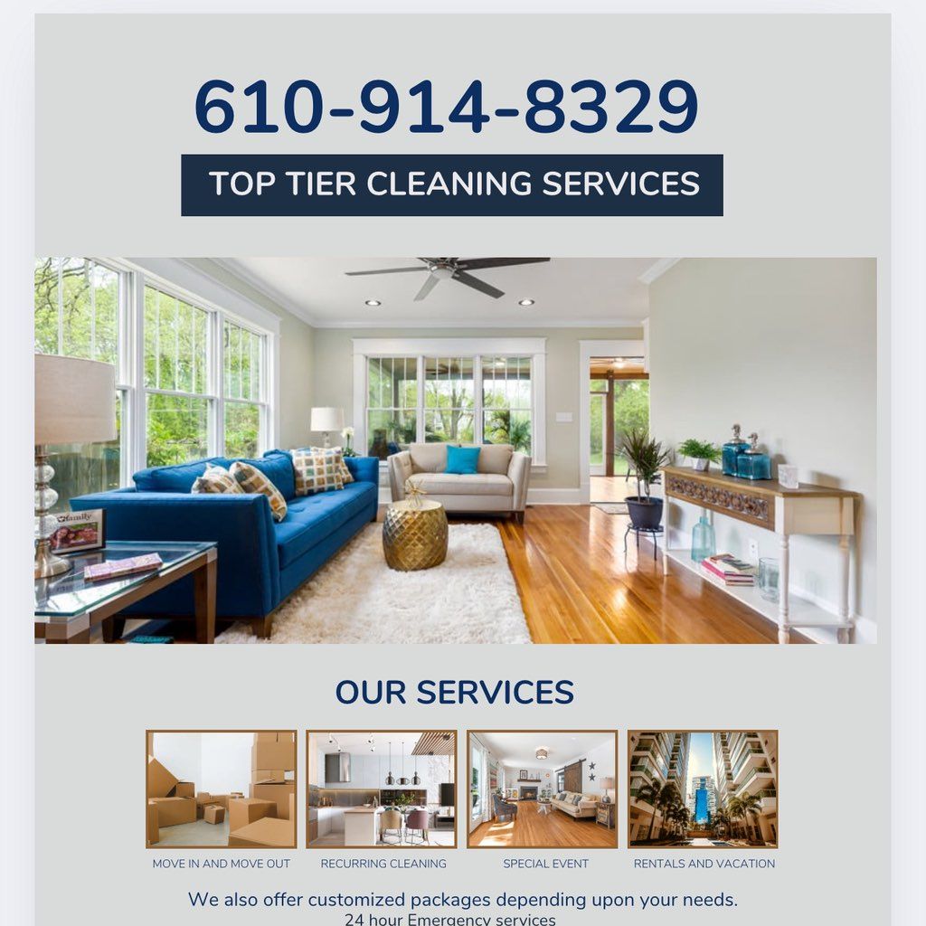 Top Tier Cleaning Services LLC
