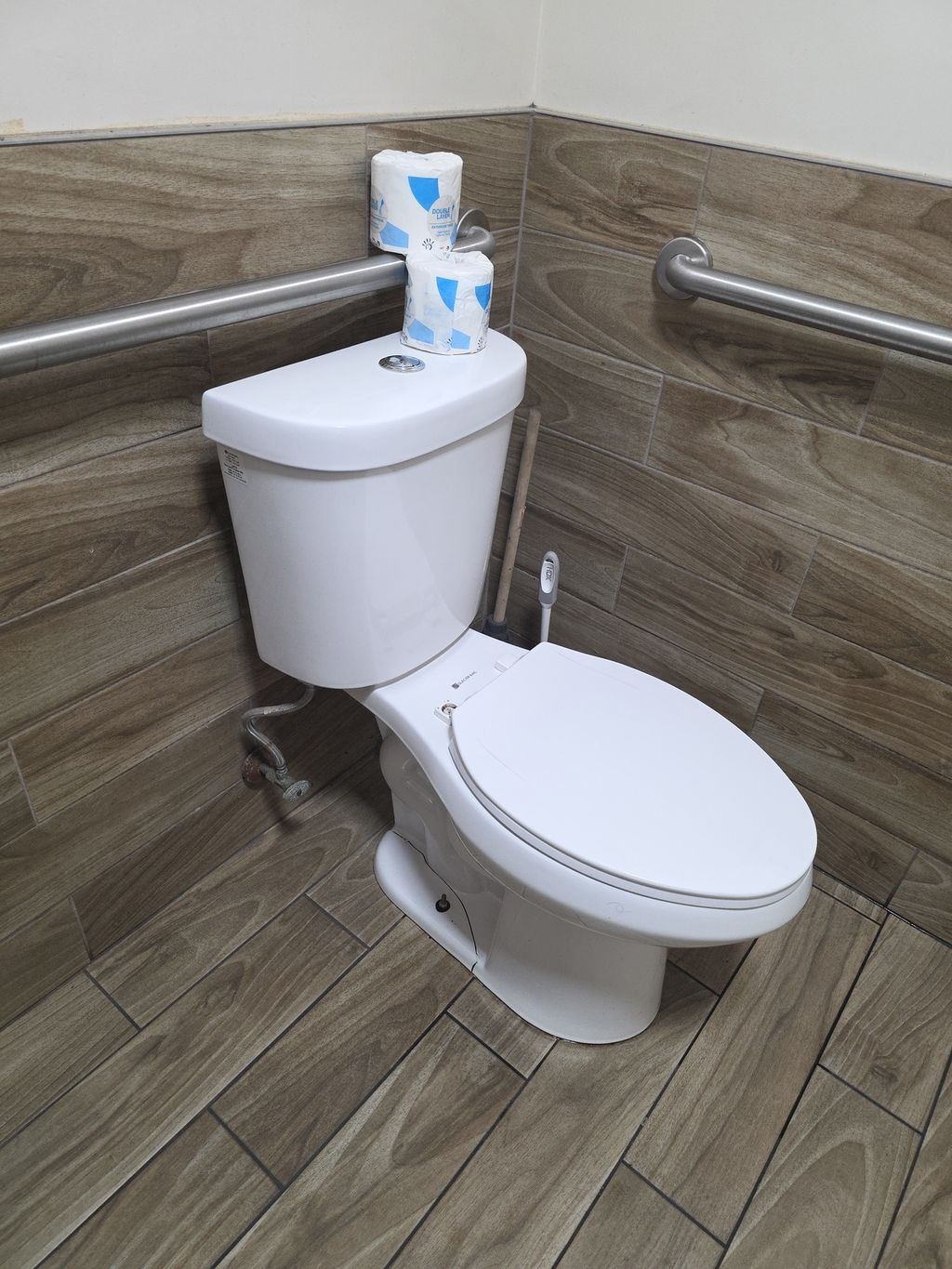 New Toilet Installation
