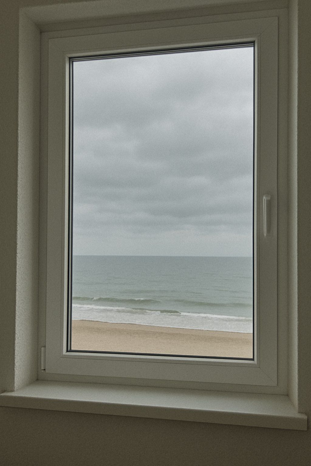 Finished beach house window! 