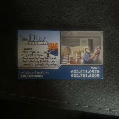 Avatar for Diaz Drywall & More LLC