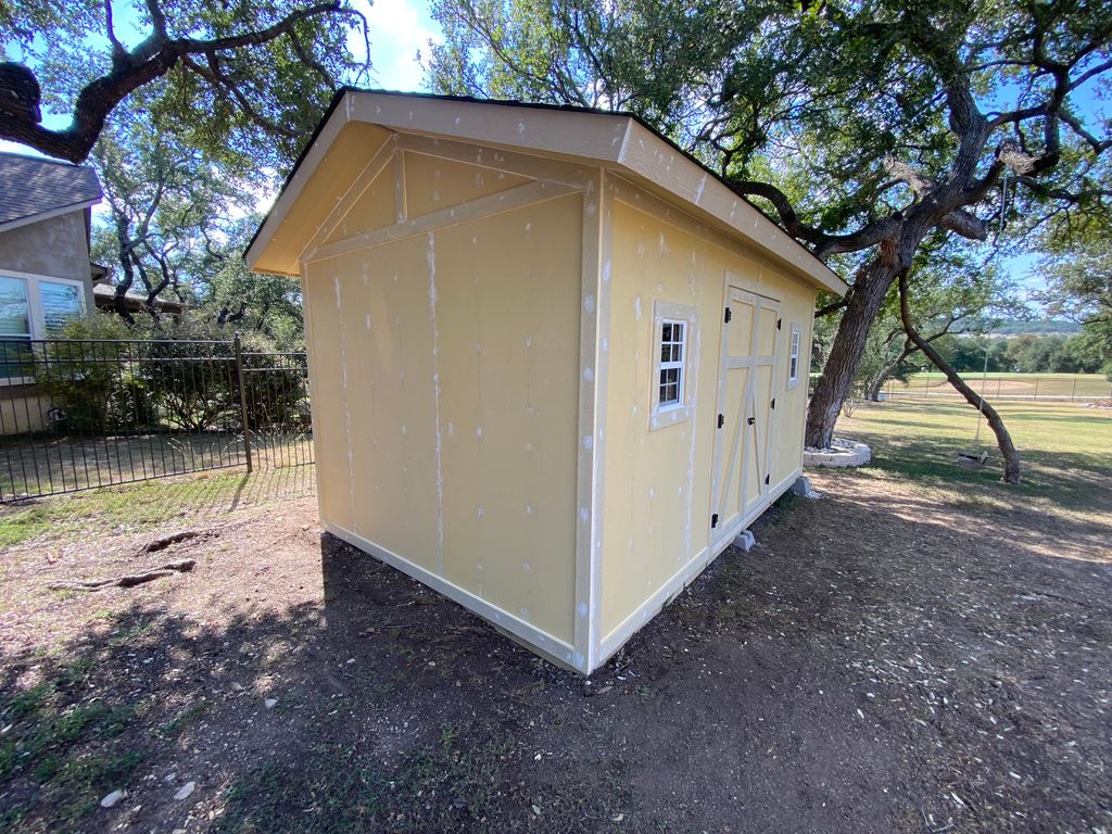 Custom Shed Build