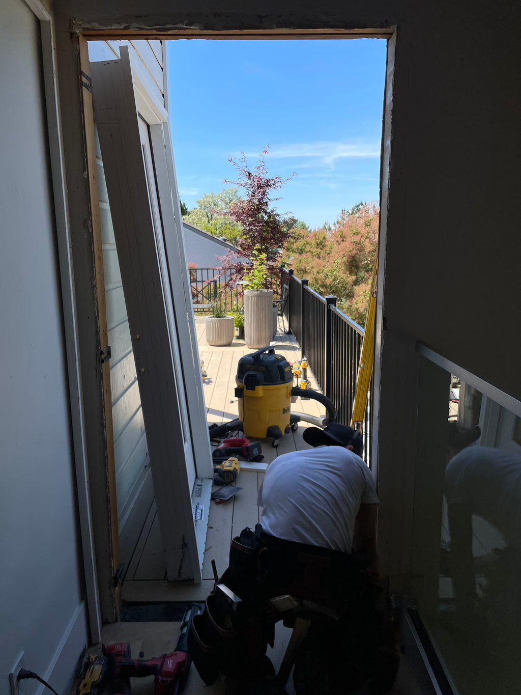Exterior door install (Boise, ID 2025)