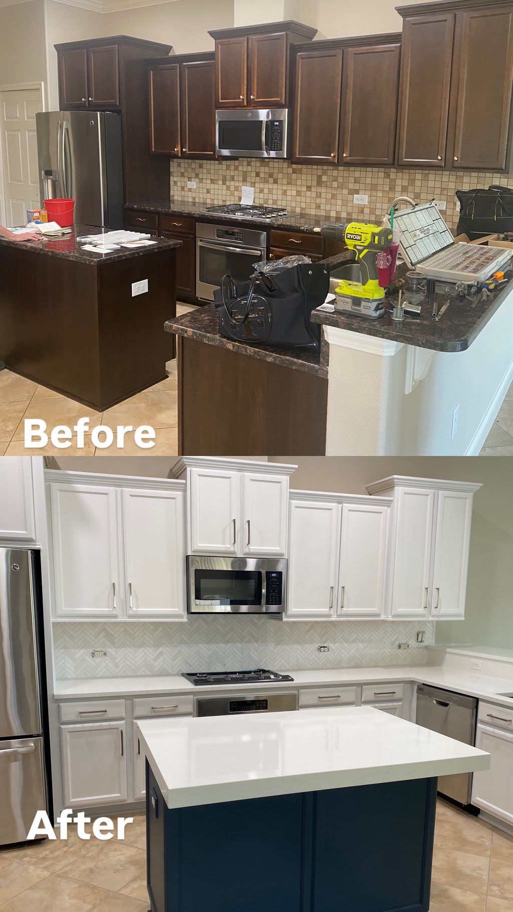 Kitchen remodel 