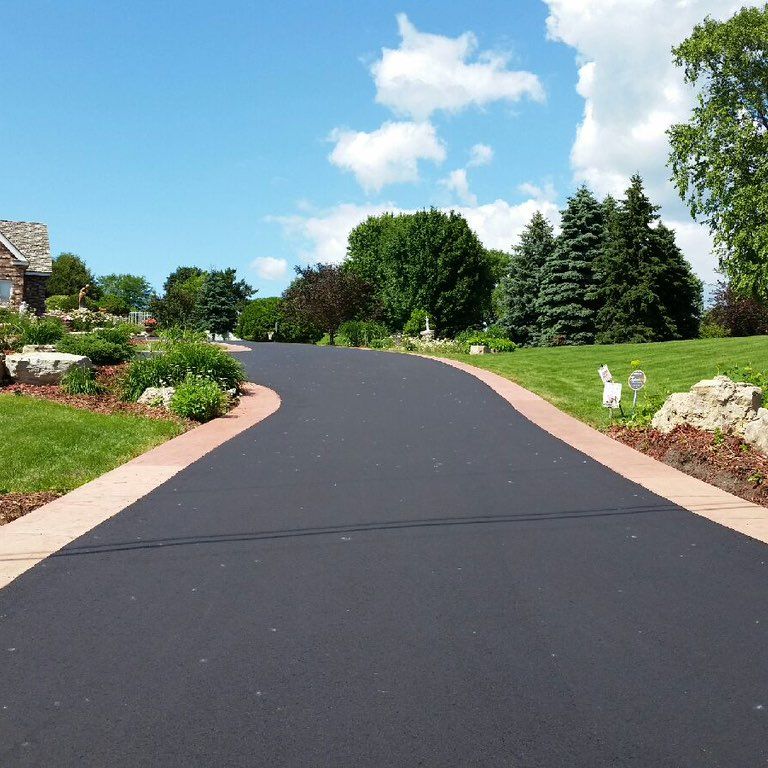 ASPHALT ASPHALT SEAL COATING
