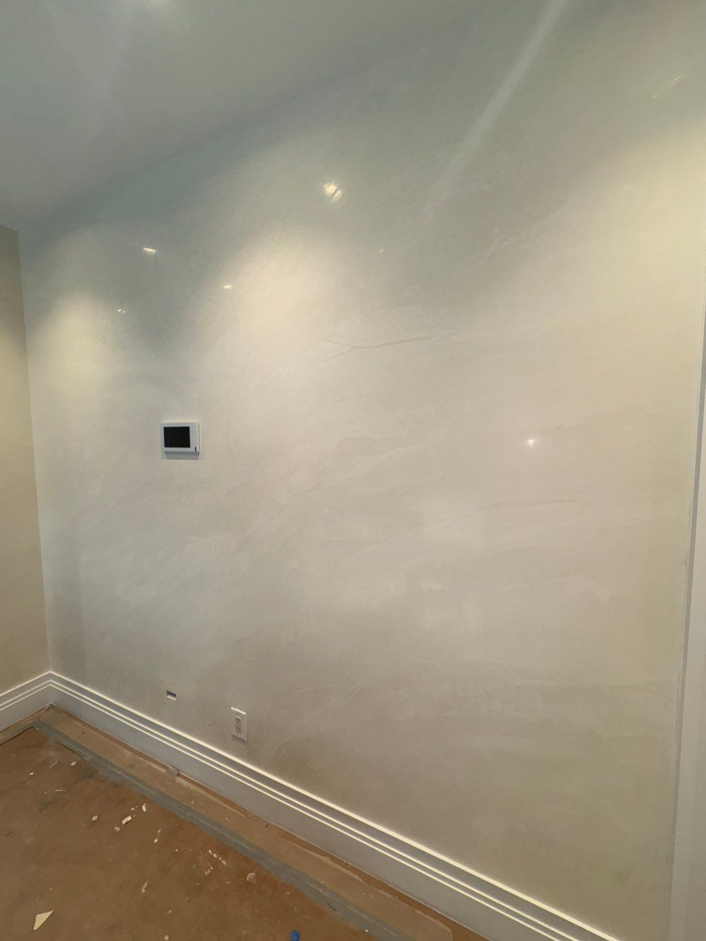 Venetian plaster