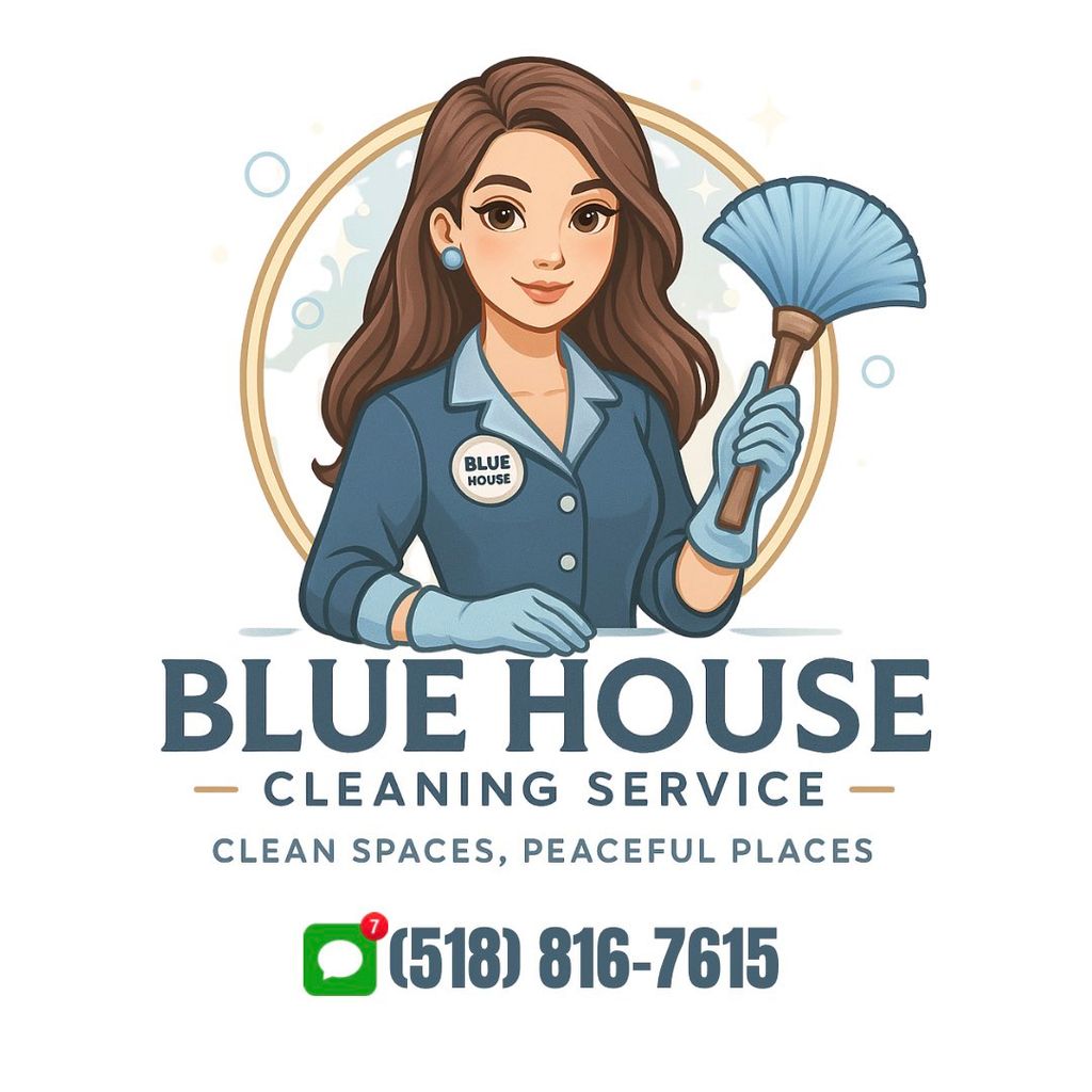 Blue House Cleaning Service