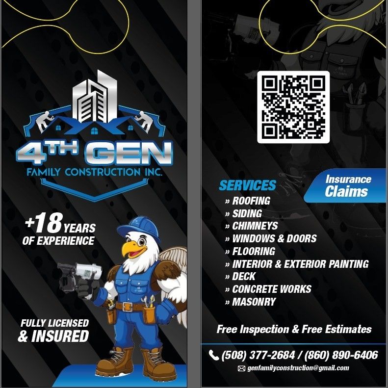 4 GENERATIONS  FAMILY CONSTRUCTION AND REPAIR INC.