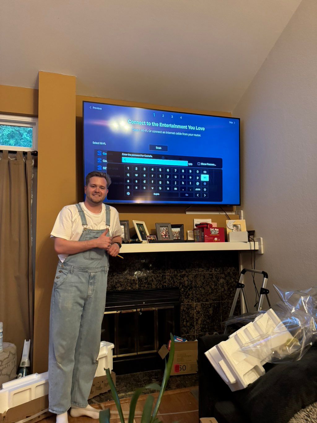 Customer photos
