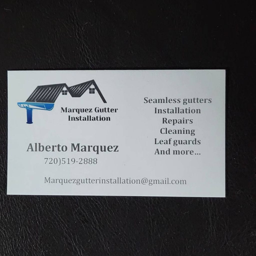 Marquez Gutter Installation