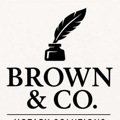 Avatar for Brown & Co. Notary Solutions