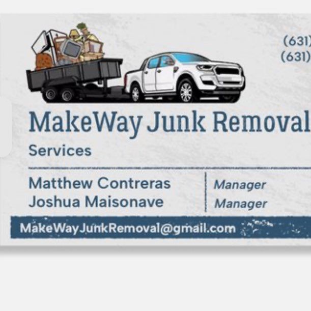 MakeWay Junk Removal Services