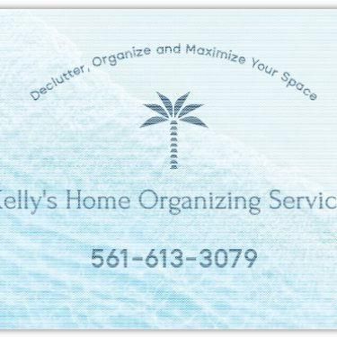 Avatar for Kelly's Home Organizing Services