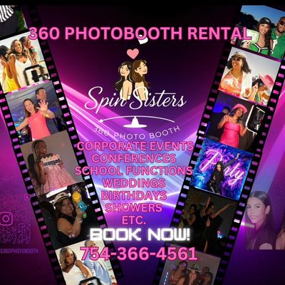 Avatar for Spin Sisters 360 Photo Booth