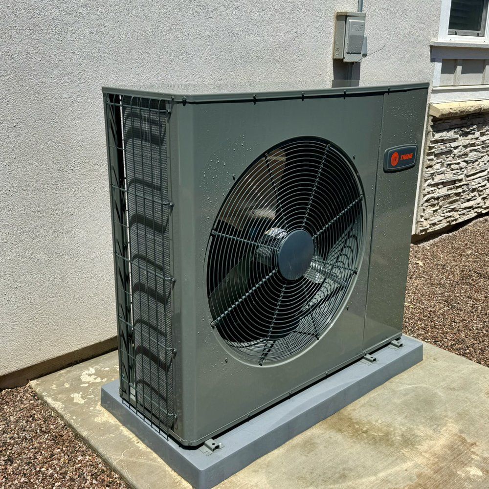We offer the highest efficiency heat pumps!