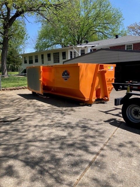 20 Yard Dumpster