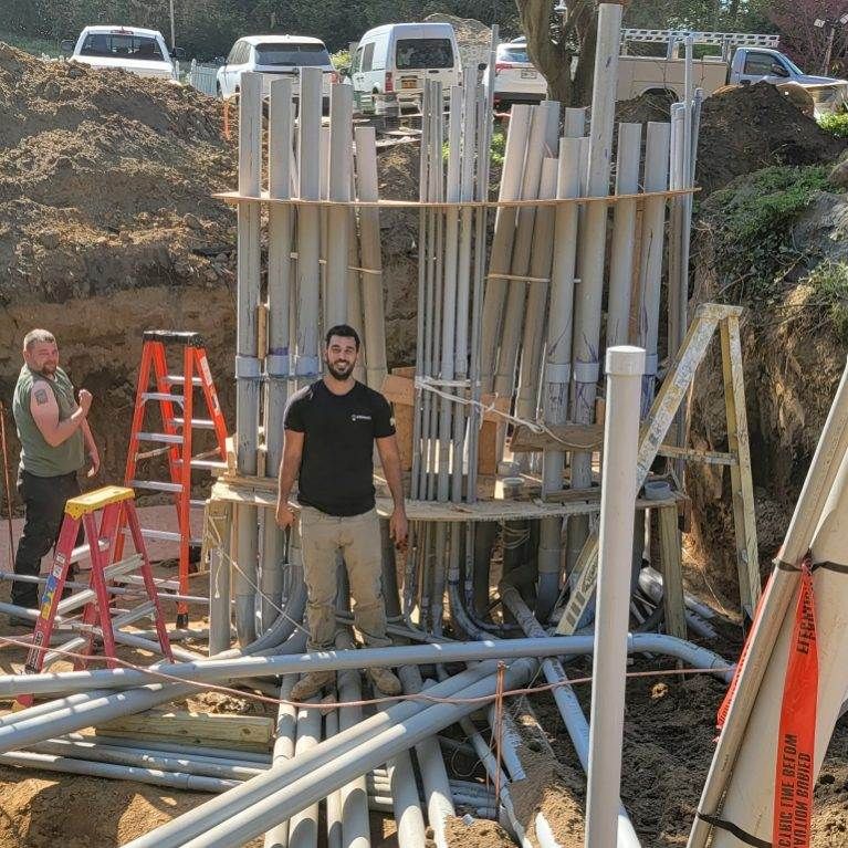 Bringing the electrical muscle to the job site 💪 A