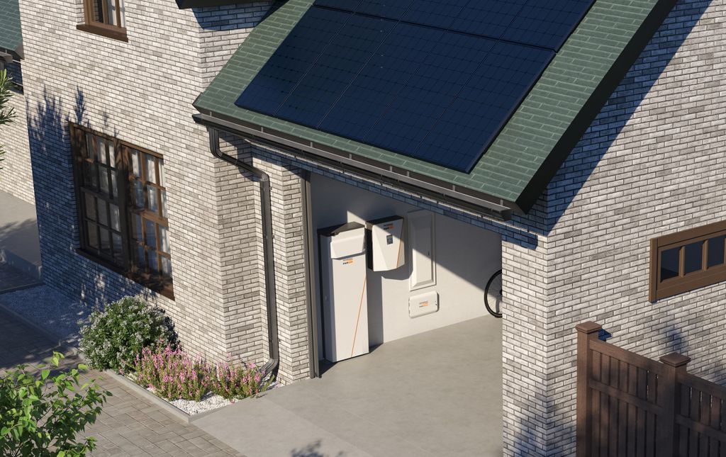 Power your home with Generac PWRcell—smart, reliab
