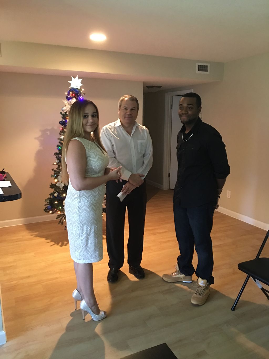 Holiday Wedding!