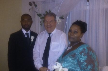 In Home Wedding!