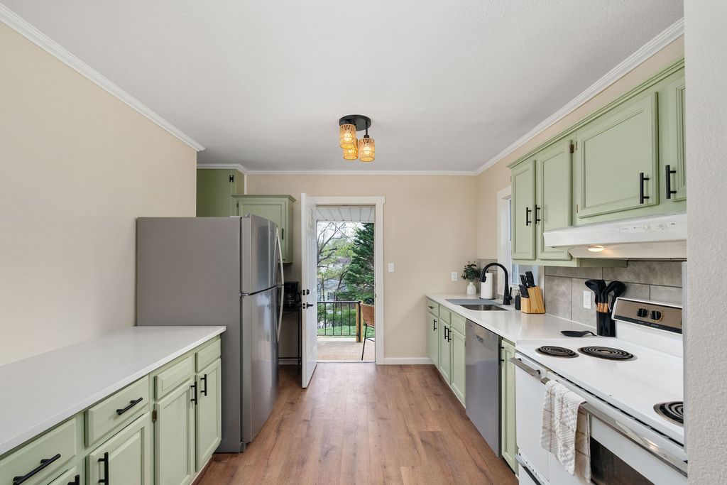 Entire kitchen remodel