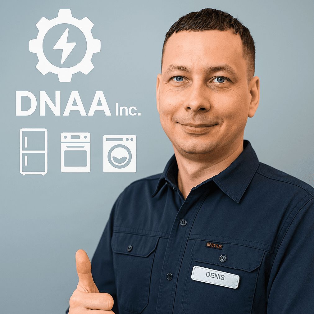 DNAA inc  Appliance repair